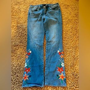 Driftwood jeans, size 30 / 33 , flare